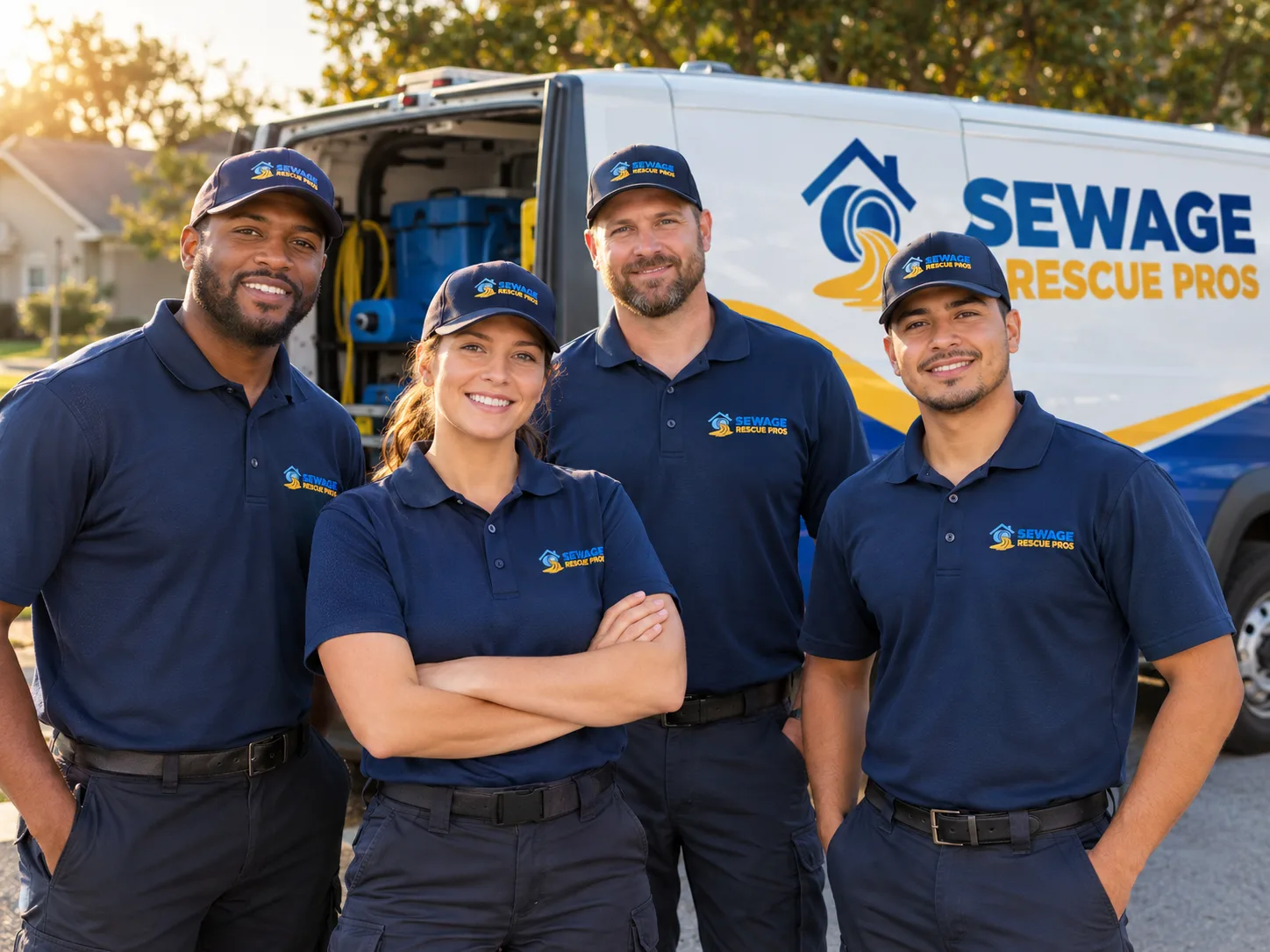 Sewage Backup Cleanup company in Victor, CA