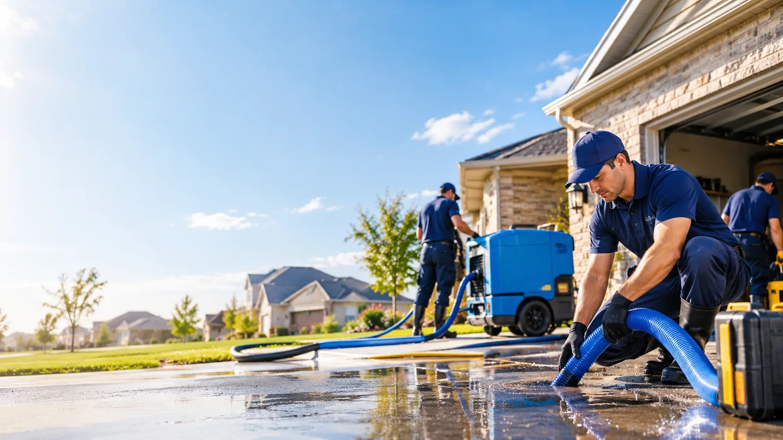 Sewage Backup Cleanup in Victor, CA near me